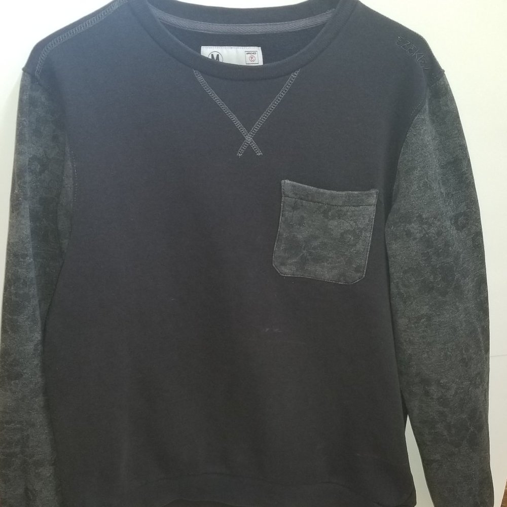 Ezekiel Sweatshirt Black/Gray